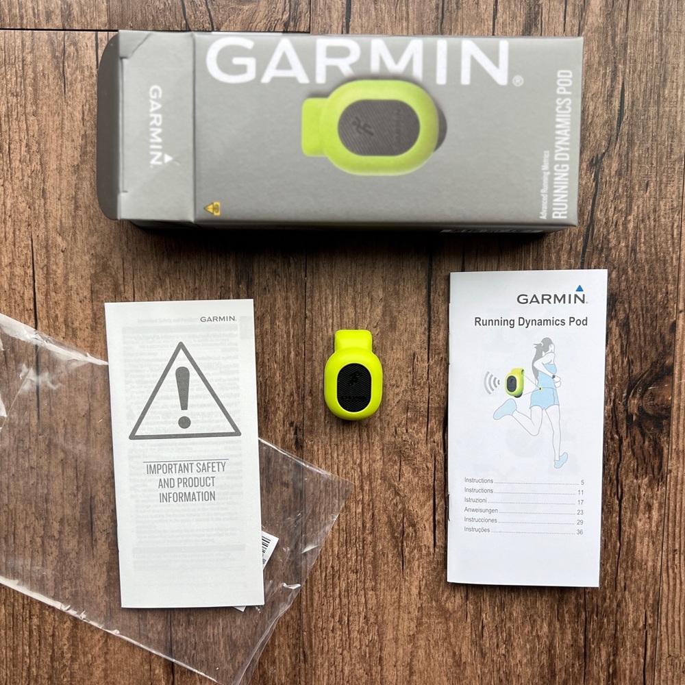 Garmin Running Dynamics Pod